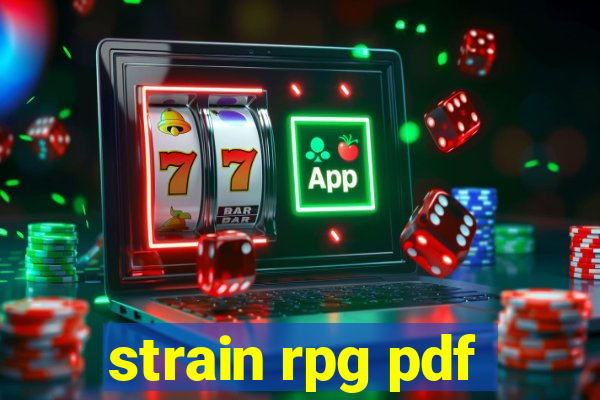 strain rpg pdf